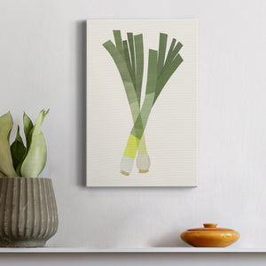 Organic Veg II Premium Gallery Wrapped Canvas - Ready to Hang