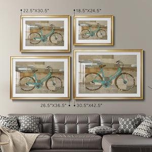 The Dancer - Modern Framed Art Print