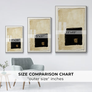 Inner Musing I - Framed Premium Gallery Wrapped Canvas L Frame - Ready to Hang