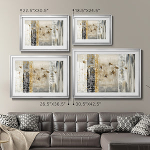 FarFalla Luster - Modern Framed Art Print