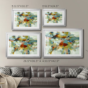 Time to Celebrate - Modern Framed Art Print