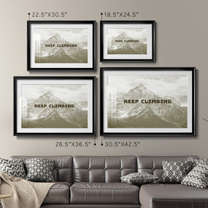 Bro-Inspo VIII - Modern Framed Art Print