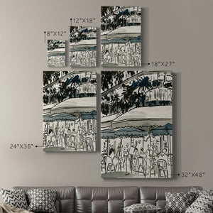 Aucoin de Larue II  Premium Gallery Wrapped Canvas - Ready to Hang