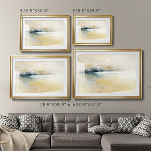 Lost In Thought - Modern Framed Art Print
