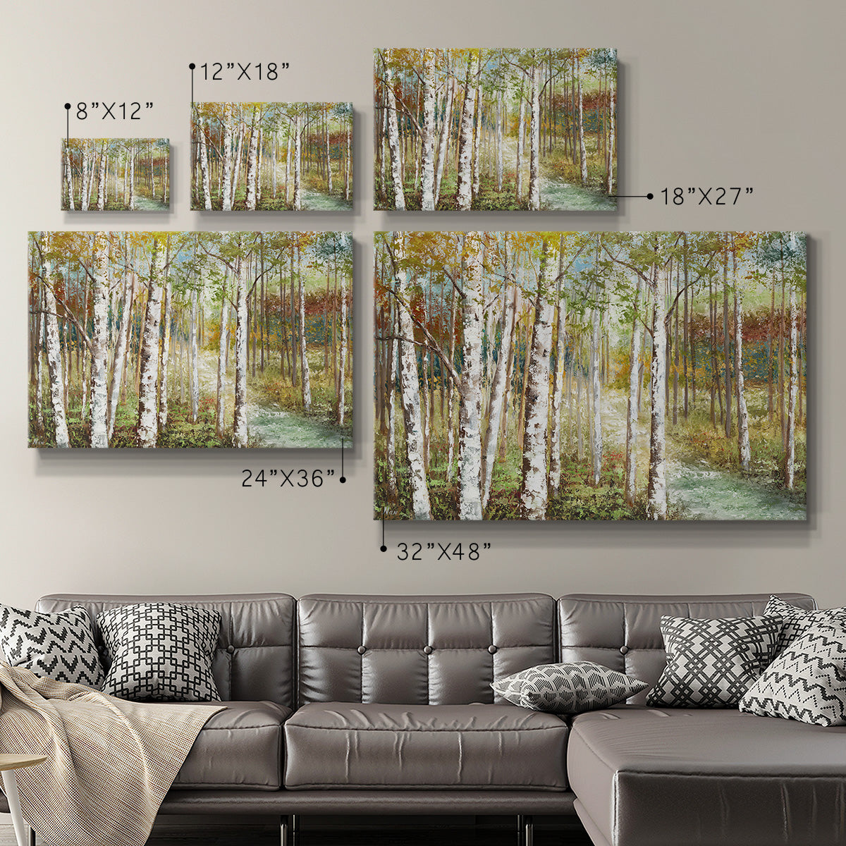 Fall Image 3 Premium Gallery Wrapped Canvas - Ready to Hang