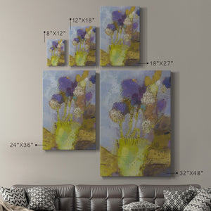 Blumen II - Canvas Art Print