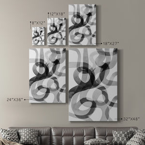 Meander I Premium Gallery Wrapped Canvas - Ready to Hang