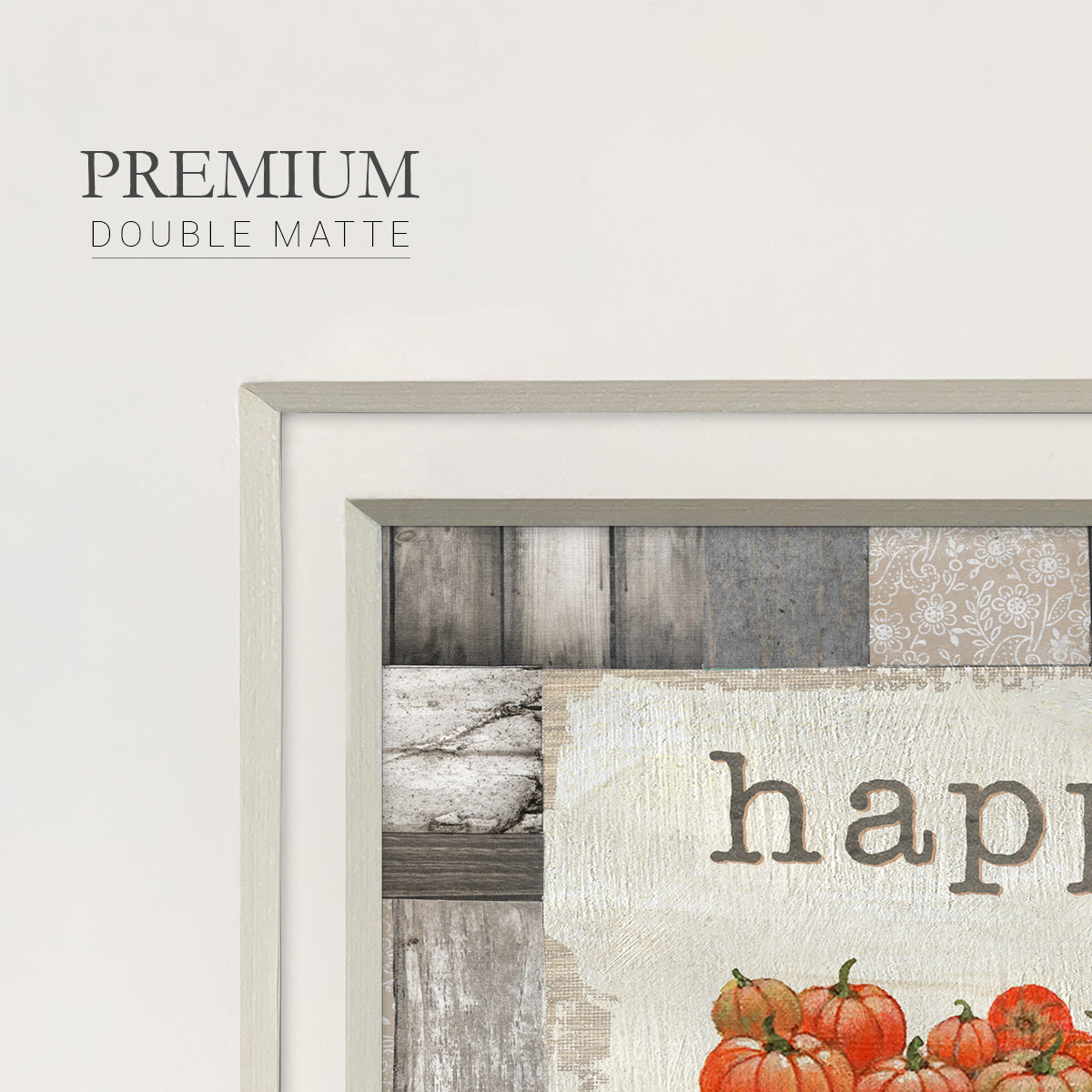 Spooky Hollow Farm Premium Framed Print Double Matboard