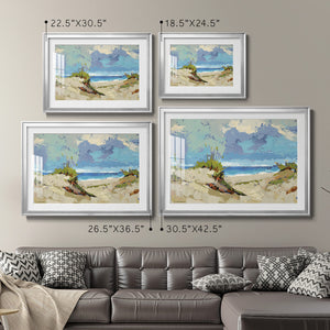 Dunes II - Modern Framed Art Print
