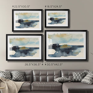 Upheval III - Modern Framed Art Print