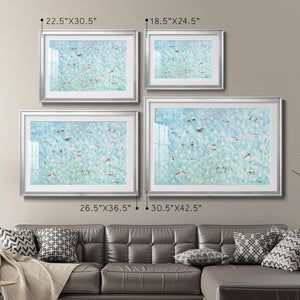 Endless Horizons - Modern Framed Art Print