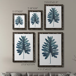 Blue Oasis I - Premium Framed Canvas 2 Piece Set - Ready to Hang