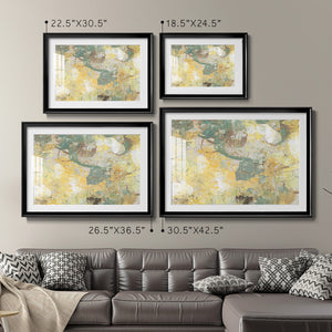 Slingshot I - Modern Framed Art Print