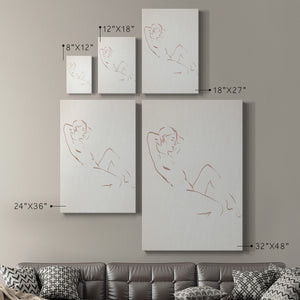 Repose II - Canvas Art Print
