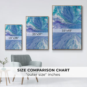 Trying to Focus - Framed Premium Gallery Wrapped Canvas L Frame - Ready to Hang