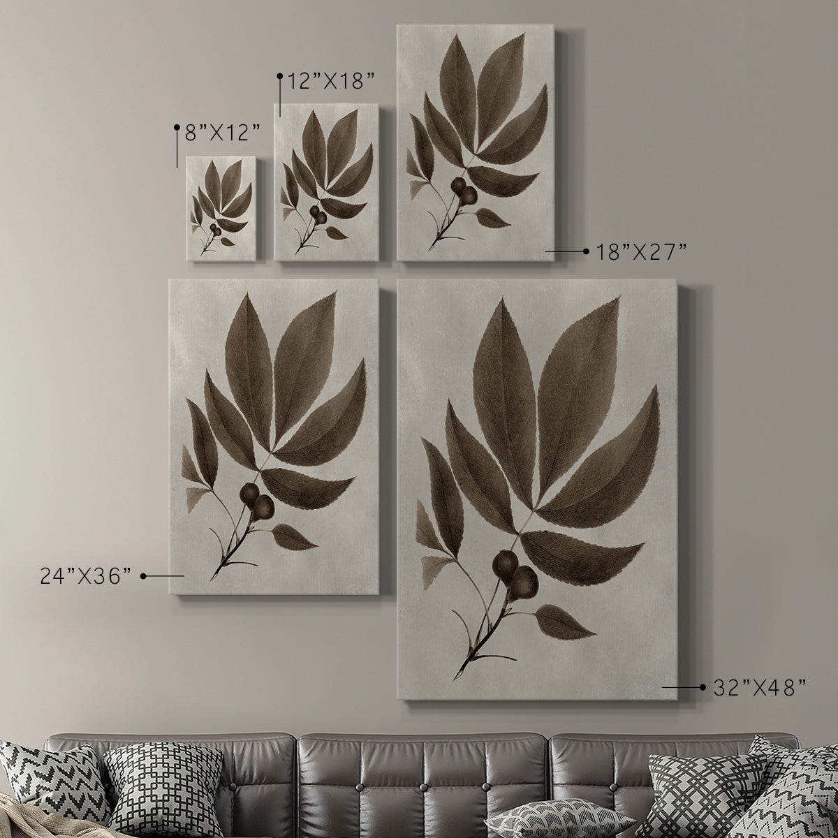 Arbor Specimen V Premium Gallery Wrapped Canvas - Ready to Hang