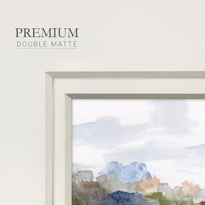 High Sierra Premium Framed Print Double Matboard