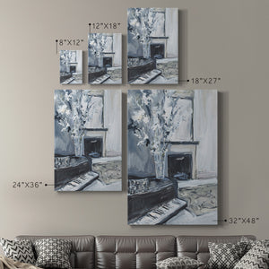 Piano Blues III - Canvas Art Print
