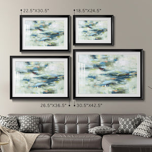 Drifting Through Dreams - Modern Framed Art Print