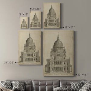 St. Paul's Cathedral - Canvas Art Print