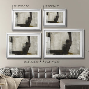 Future Nostalgia I - Modern Framed Art Print