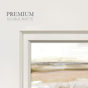 Sunset Bay Premium Framed Print Double Matboard