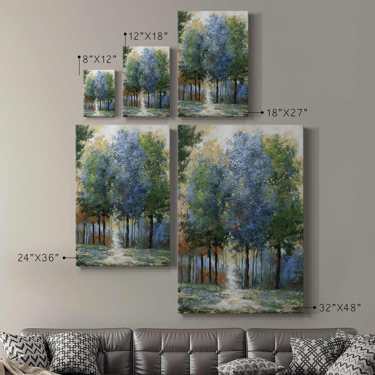 Afternoon Light Premium Gallery Wrapped Canvas - Ready to Hang