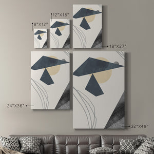 Diamond Slate IV Premium Gallery Wrapped Canvas - Ready to Hang
