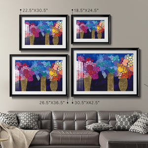 Don't Hold Back - Modern Framed Art Print