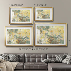 Slingshot II - Modern Framed Art Print