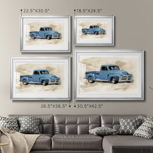 Pickup I - Modern Framed Art Print
