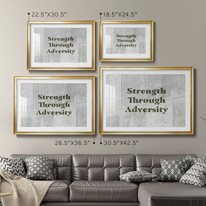 Bro-Inspo VII - Modern Framed Art Print