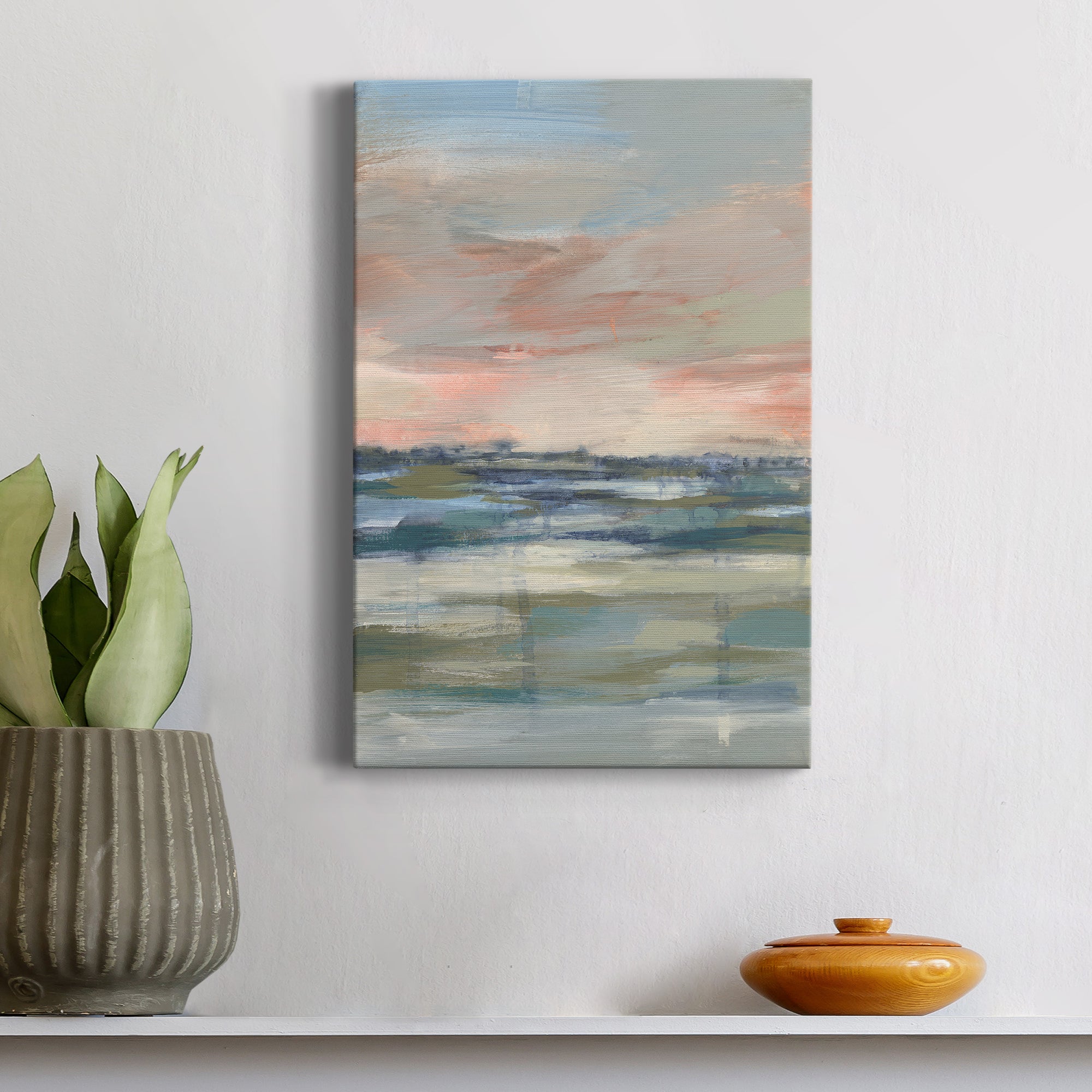 Vast Marsh II Premium Gallery Wrapped Canvas - Ready to Hang