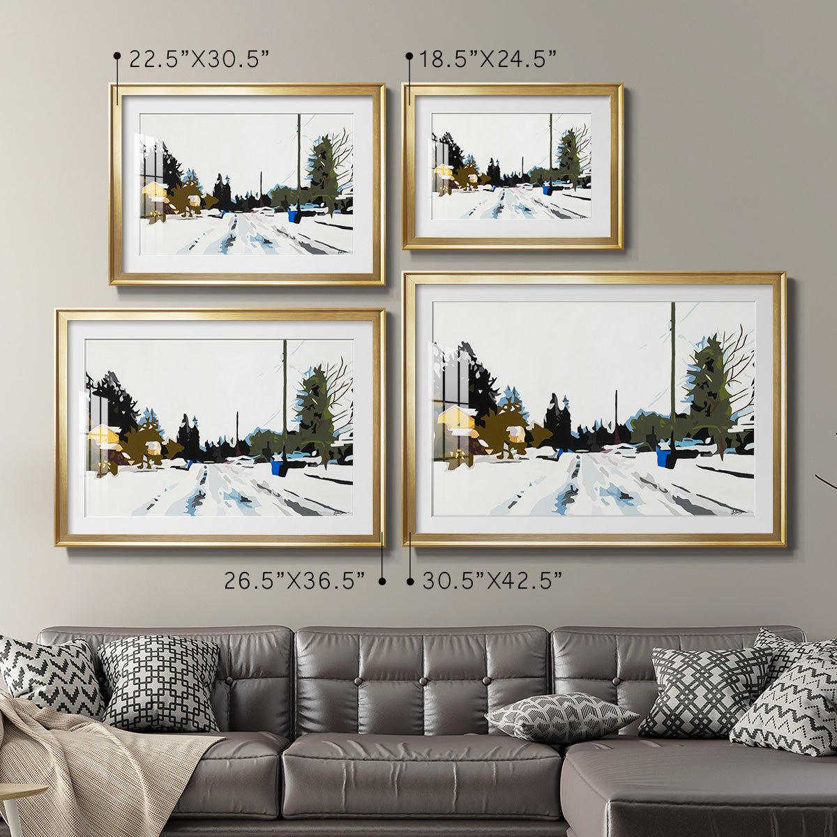 Winterhood Premium Framed Print - Ready to Hang