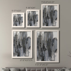 Loft Pastel III - Barnwood Framed Canvas Set