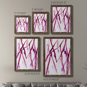 Runnel XV - Barnwood Framed Canvas Set