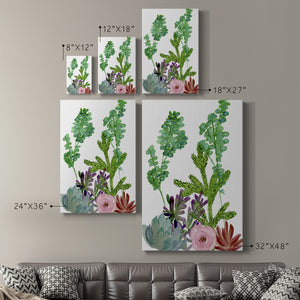 Little Garden I Premium Gallery Wrapped Canvas - Ready to Hang