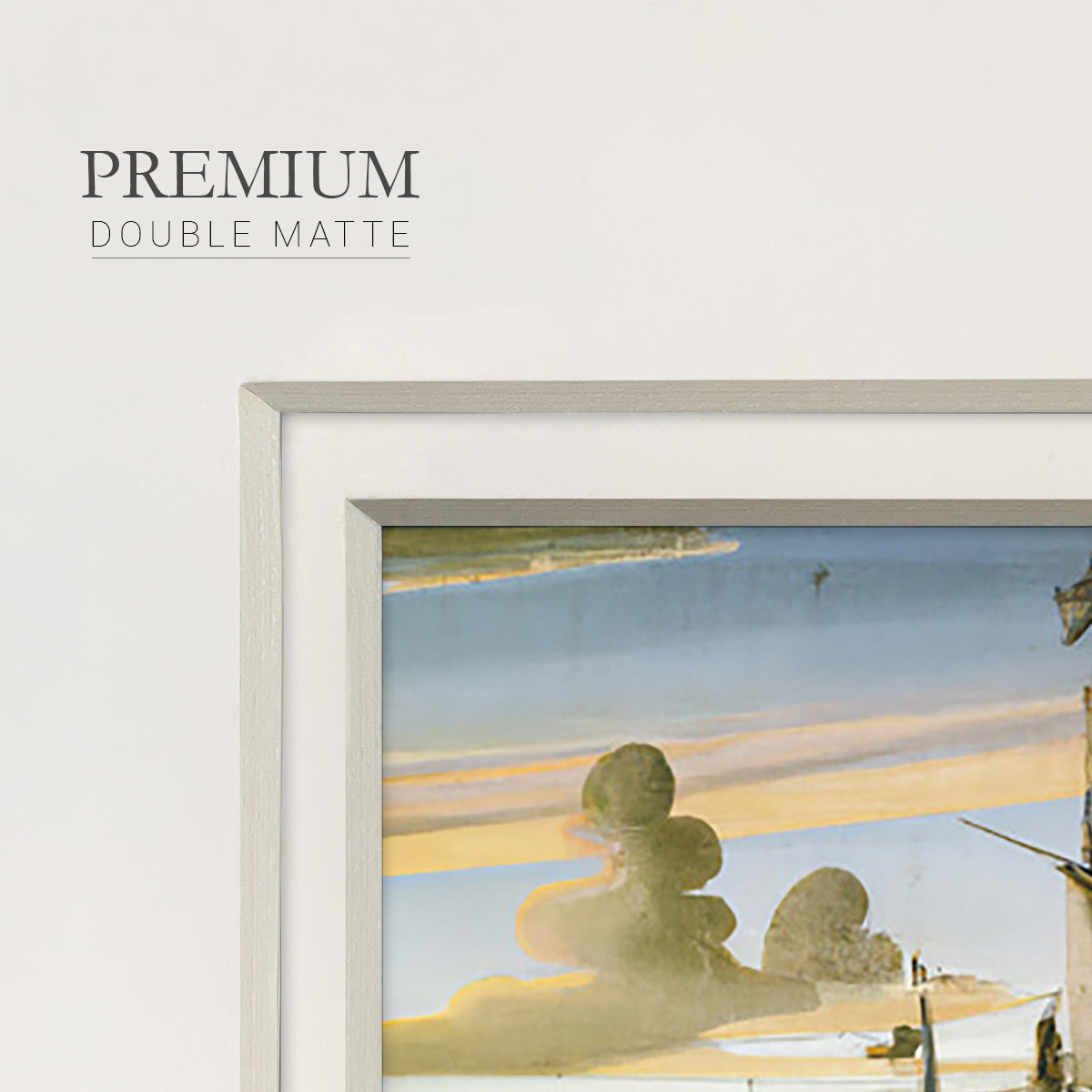 Frigate Premium Framed Print Double Matboard