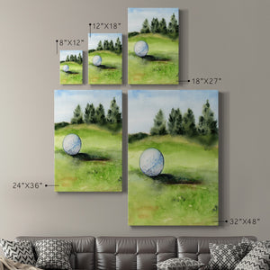 Tee Off Time II - Canvas Art Print
