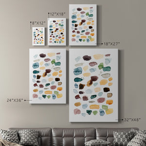 Shattered Segments II - Canvas Art Print