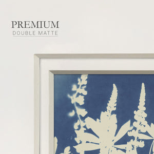 Lovely Lupine Premium Framed Print Double Matboard