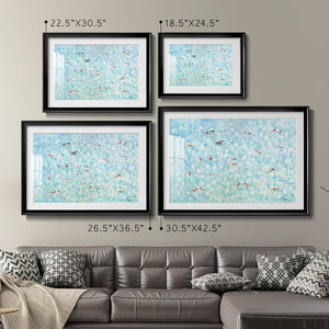 Endless Horizons - Modern Framed Art Print