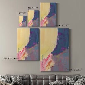 Flim Flam I - Canvas Art Print