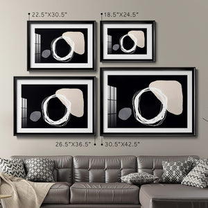 Simply Stated III - Modern Framed Art Print