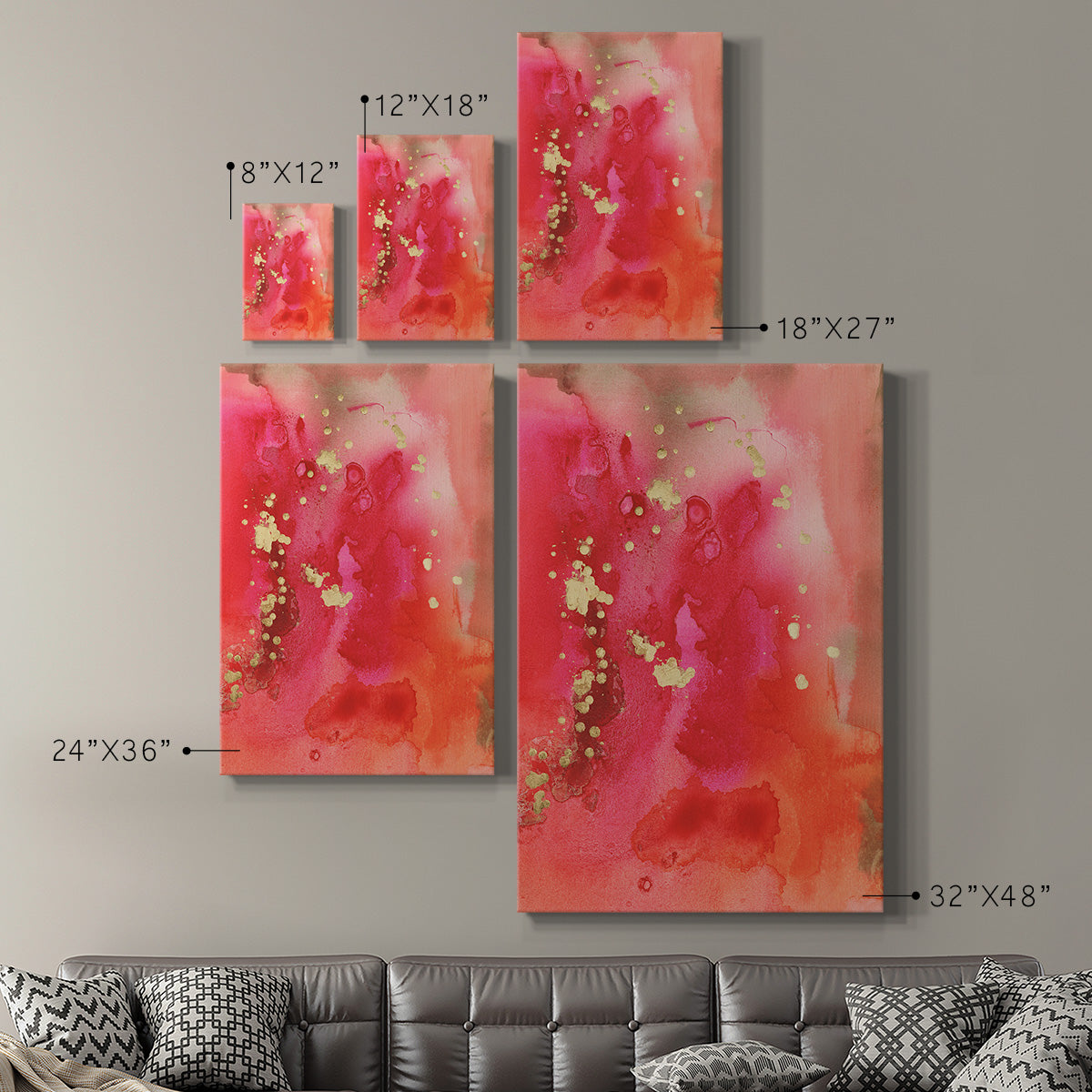 Mythological IV Premium Gallery Wrapped Canvas - Ready to Hang