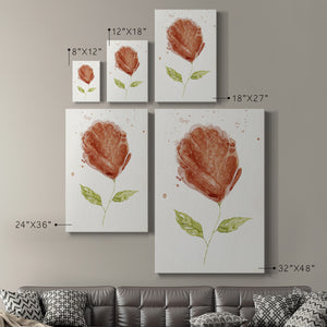 Boom Bloom II Premium Gallery Wrapped Canvas - Ready to Hang