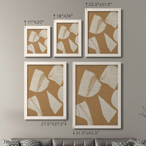 Piecemeal I - Premium Framed Canvas 2 Piece Set - Ready to Hang