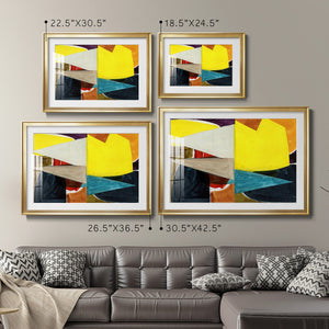 Jigsaw 1 - Modern Framed Art Print