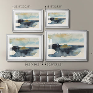 Upheval III - Modern Framed Art Print