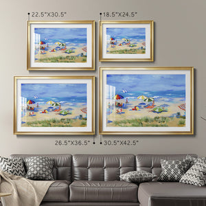 Sunshine State of Mind - Modern Framed Art Print